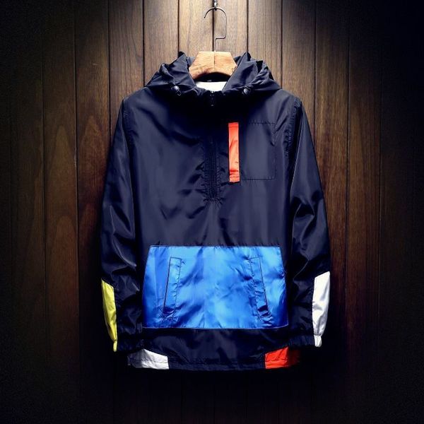 2021 new autumn outdoor hooded men large size windbreaker jacket brand clothing kewq, Black;brown
2021 new autumn outdoor hooded men large size windbreaker jacket brand clothing kewq, Black;brown