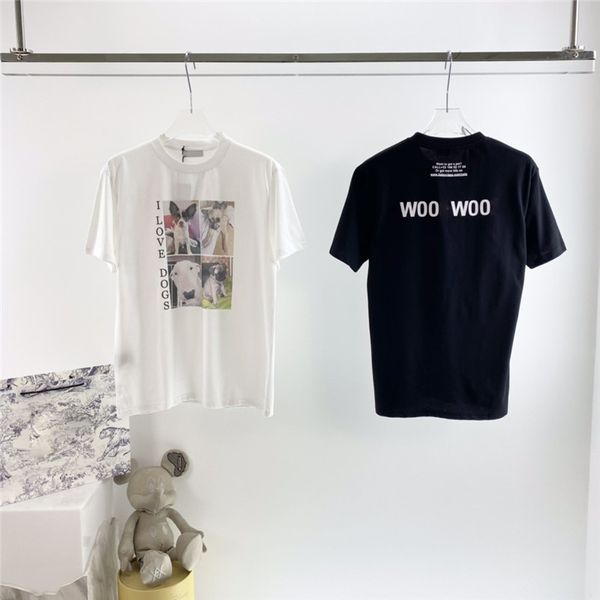 21ss french fashion luxury t-shirt men and women couples summer high-quality paris street t-shirt men's casual short-sleeved black, White;black
21ss french fashion luxury t-shirt men and women couples summer high-quality paris street t-shirt men's casual short-sleeved black, White;black
