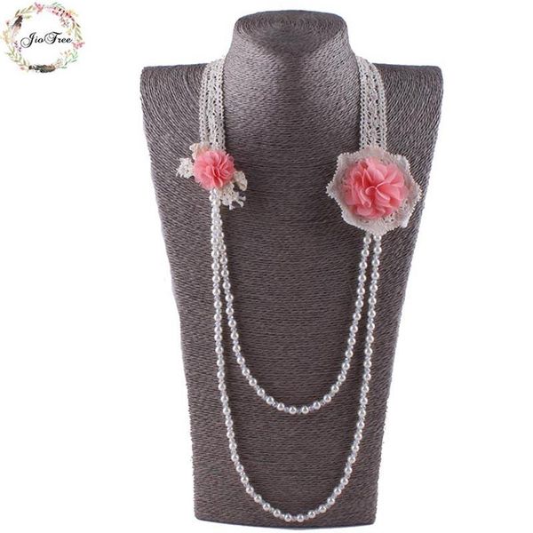 jionew arrival lace beads crystal girls necklace simulated pearl necklace children big beads jewelry, Silver
jionew arrival lace beads crystal girls necklace simulated pearl necklace children big beads jewelry, Silver