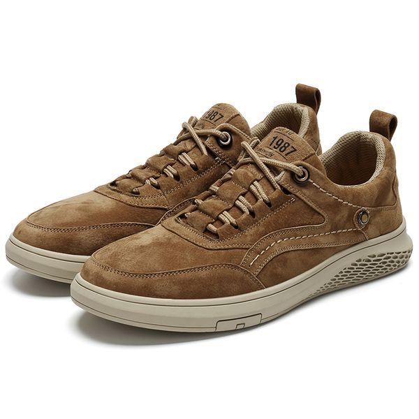 breathes men's genuine leather of autumn lace up to comfortable outdoors casual male zapatos shoes 5mre, Black;brown
breathes men's genuine leather of autumn lace up to comfortable outdoors casual male zapatos shoes 5mre, Black;brown