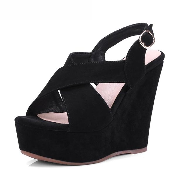 sandals genuine leather platform high heels party shoes black buckle gladiator wedges 2021 size 34-39
sandals genuine leather platform high heels party shoes black buckle gladiator wedges 2021 size 34-39