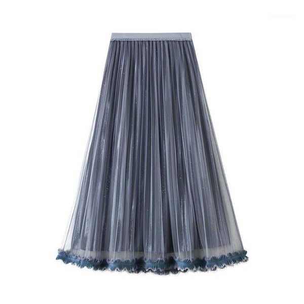 gold velvet mesh mid-length skirt female autumn and winter high waist lace velvet pleated a-line skirt1, Black
gold velvet mesh mid-length skirt female autumn and winter high waist lace velvet pleated a-line skirt1, Black