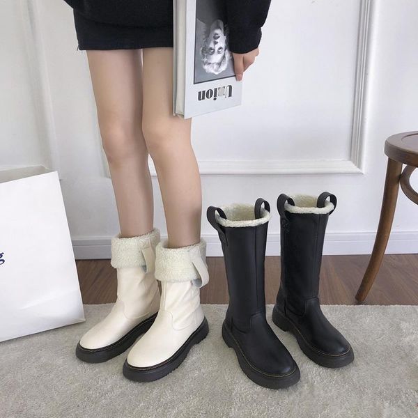 boots women new 2020 shoes luxury designer round toe thigh high heels high winter footwear platform, Black 
boots women new 2020 shoes luxury designer round toe thigh high heels high winter footwear platform, Black