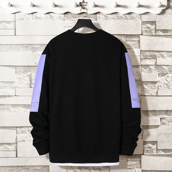 2021 new streetwear hoodies casual crew neck solid men's sweatshirt hip-hop wear long sleeve men autumn oversized gw45, Black
2021 new streetwear hoodies casual crew neck solid men's sweatshirt hip-hop wear long sleeve men autumn oversized gw45, Black