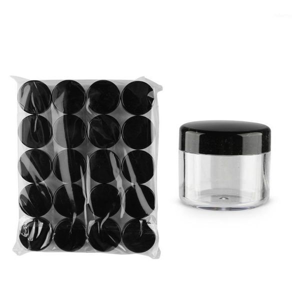 prettyg 3g 5g 10g 15g 20g 20pcs/bag black plastic round jar box beauty makeup eye shadow sub-bottle pg-box1
prettyg 3g 5g 10g 15g 20g 20pcs/bag black plastic round jar box beauty makeup eye shadow sub-bottle pg-box1