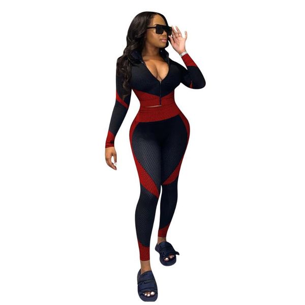 red 2020 women sportswear autumn winter casual tracksuit print two piece sets running long sleeve jacket pants spors suits, Black;blue
red 2020 women sportswear autumn winter casual tracksuit print two piece sets running long sleeve jacket pants spors suits, Black;blue
