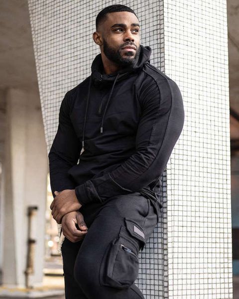 muscle brother autumn and winter trend hooded sweater men's pullover exercise jacket, Gray
muscle brother autumn and winter trend hooded sweater men's pullover exercise jacket, Gray