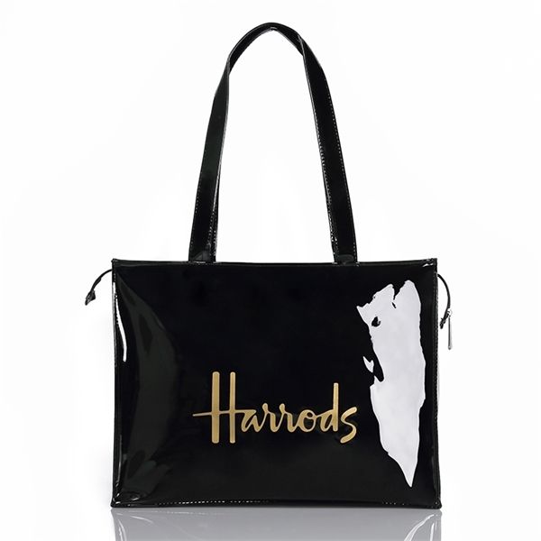 pvc waterproof london shopper ladies shoulder shopping handbags female casual tote messenger bag eco friendly bolsas de mujer c1116
pvc waterproof london shopper ladies shoulder shopping handbags female casual tote messenger bag eco friendly bolsas de mujer c1116