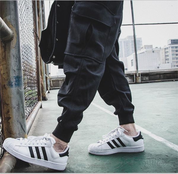 warm autumn and winter thick woolen material threaded trousers harem pants loose plus size fat overalls casual pants men, Black
warm autumn and winter thick woolen material threaded trousers harem pants loose plus size fat overalls casual pants men, Black