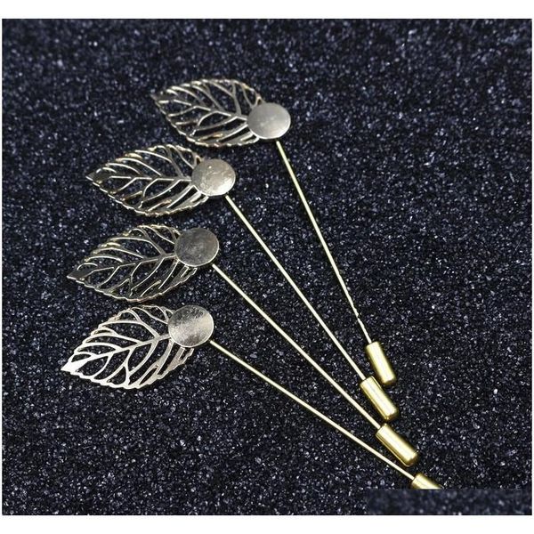 1.5 cm gold leaf plated copper hat brooch pins diy jewelry findings jewelry accessories brooch lapel pin base for women men's vjzfu hur, Silver
1.5 cm gold leaf plated copper hat brooch pins diy jewelry findings jewelry accessories brooch lapel pin base for women men's vjzfu hur, Silver
