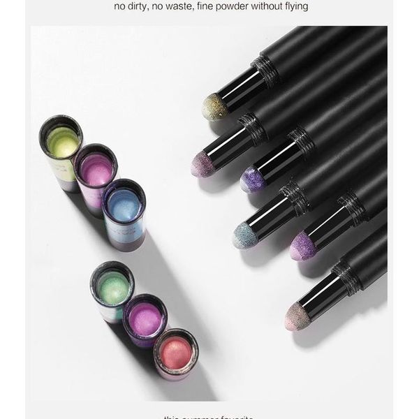magic mirror nail glitter cushion pen nail art holographic laser effect solid aurora powder pigments manicu jllnvl, Silver;gold
magic mirror nail glitter cushion pen nail art holographic laser effect solid aurora powder pigments manicu jllnvl, Silver;gold