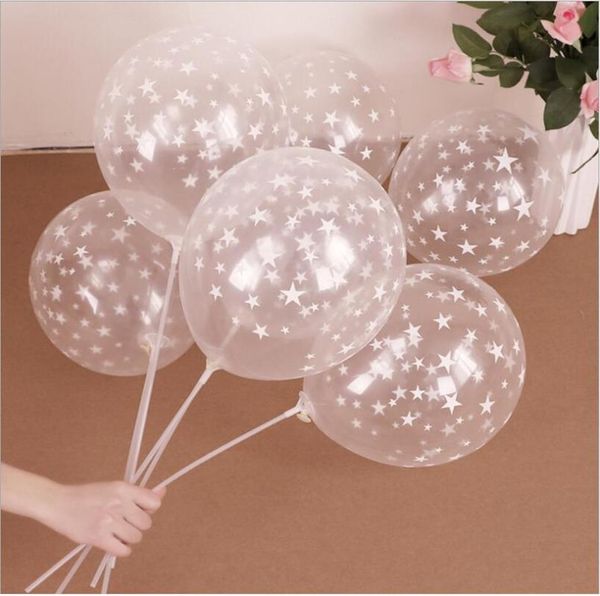 party decoration 10pcs/lot 12inch clear stars romatic pearl thick latex balloons transparent ball for birthday wedding decorion
party decoration 10pcs/lot 12inch clear stars romatic pearl thick latex balloons transparent ball for birthday wedding decorion