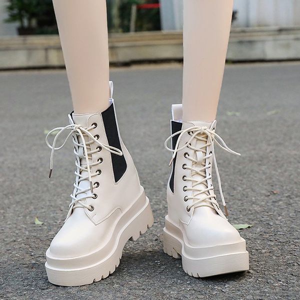 lucyever gross elastic style platform women leaping hidden leather shoes water-proof pu woman autumn ankle boots female d8xr, Black
lucyever gross elastic style platform women leaping hidden leather shoes water-proof pu woman autumn ankle boots female d8xr, Black