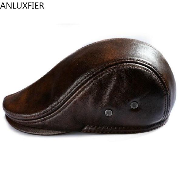 berets genuine leather hat men women spring autumn cowhide beret cap youth leisure hats middle aged elderly warm caps h6957, Blue;gray
berets genuine leather hat men women spring autumn cowhide beret cap youth leisure hats middle aged elderly warm caps h6957, Blue;gray