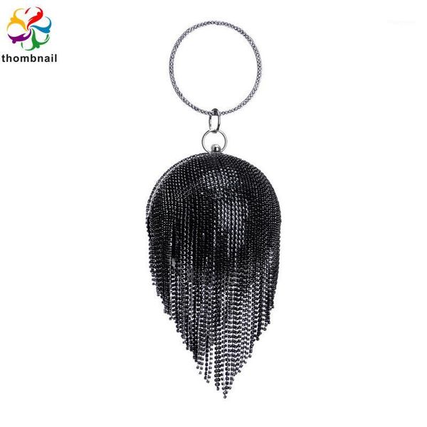 2020 black bride wedding handbag vintage women crystal diamond clutch luxury ladies prom party evening bag1
2020 black bride wedding handbag vintage women crystal diamond clutch luxury ladies prom party evening bag1