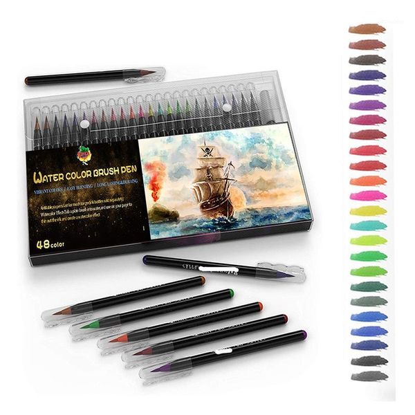 gift sets vibrant markers with bonus 1 water brush pens watercolor calligraphy set1
gift sets vibrant markers with bonus 1 water brush pens watercolor calligraphy set1