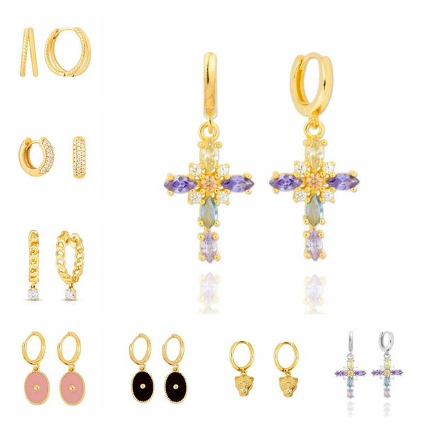 boako color cross 2021 costume jewelry hoop earrings silver 925 earrings dangle cartilage ear piercing natural ear cuff #1.2
boako color cross 2021 costume jewelry hoop earrings silver 925 earrings dangle cartilage ear piercing natural ear cuff #1.2
