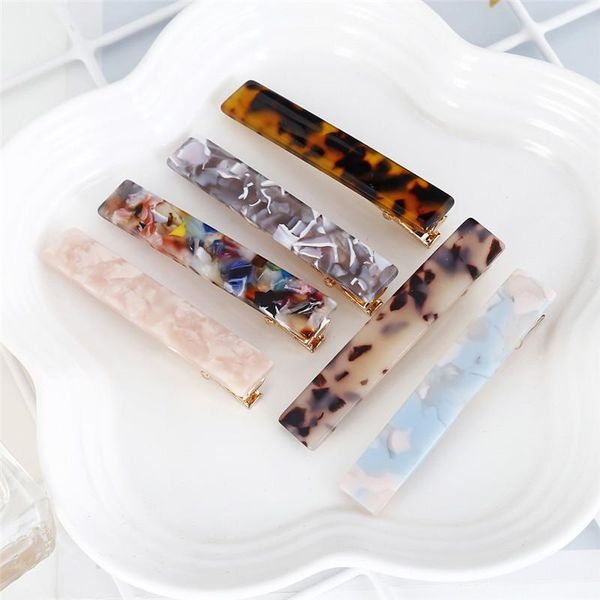simple leopard acrylic hair clips rectangle shaped hairpin for women girls fashion headwear accessories beauty styling tools, Golden;silver
simple leopard acrylic hair clips rectangle shaped hairpin for women girls fashion headwear accessories beauty styling tools, Golden;silver