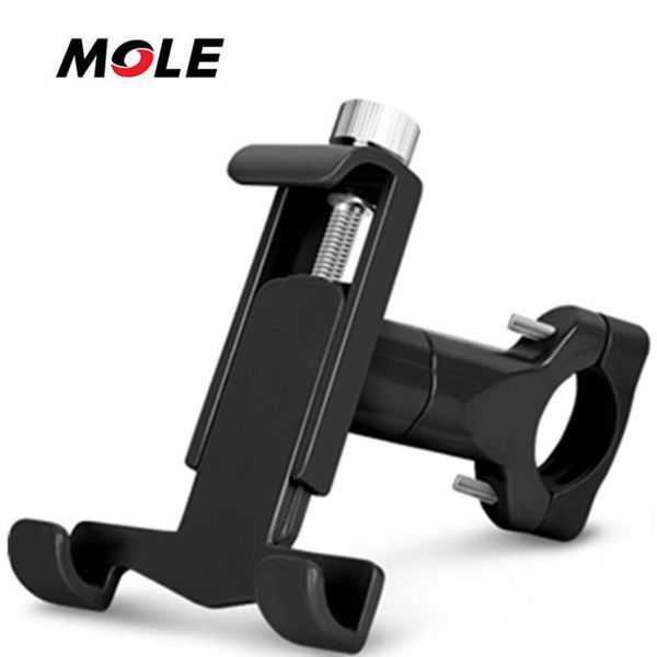 mole mole aluminum alloy bike navigation bracket shockproof stable mobile phone holder for bicycle and motorbike
mole mole aluminum alloy bike navigation bracket shockproof stable mobile phone holder for bicycle and motorbike