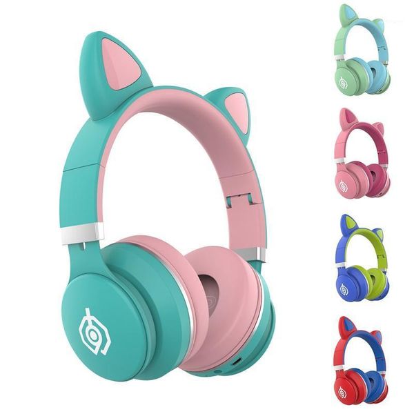 bluetooth 5.0 cat ear headphones led light up noise cancelling adults kids girl headset support tf card1
bluetooth 5.0 cat ear headphones led light up noise cancelling adults kids girl headset support tf card1