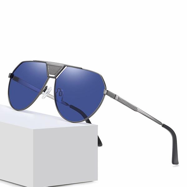 2021 new sunglasses men oversize glasses polarized pilot men soft alloy hollow frame man retro glasses uv400 with box, White;black
2021 new sunglasses men oversize glasses polarized pilot men soft alloy hollow frame man retro glasses uv400 with box, White;black
