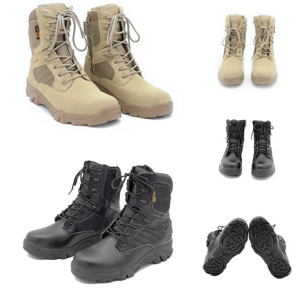non-brand men cowhide suede delta tactical military boot outdoor high-desert combat boots mens shoes size 39-46, Black
non-brand men cowhide suede delta tactical military boot outdoor high-desert combat boots mens shoes size 39-46, Black