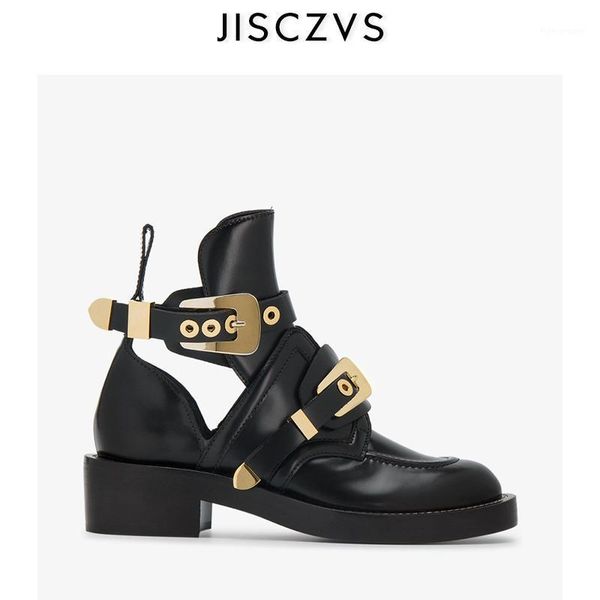 boots 2021 autum women shoes ankle gold silver buckle casual cut-outs round toe chain motorcycle1, Black
boots 2021 autum women shoes ankle gold silver buckle casual cut-outs round toe chain motorcycle1, Black