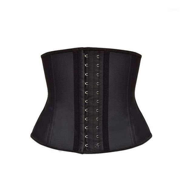 22cm/24cm short 3 layers latex waist trainer corset 9 steel bones shapewear body shapers women corset slimming belt waist shaper1, Black;white
22cm/24cm short 3 layers latex waist trainer corset 9 steel bones shapewear body shapers women corset slimming belt waist shaper1, Black;white