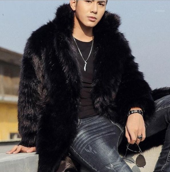 autumn faux mink leather jacket mens winter thicken warm long fur leather coat men slim jackets jaqueta de couro fashion b451, Black
autumn faux mink leather jacket mens winter thicken warm long fur leather coat men slim jackets jaqueta de couro fashion b451, Black