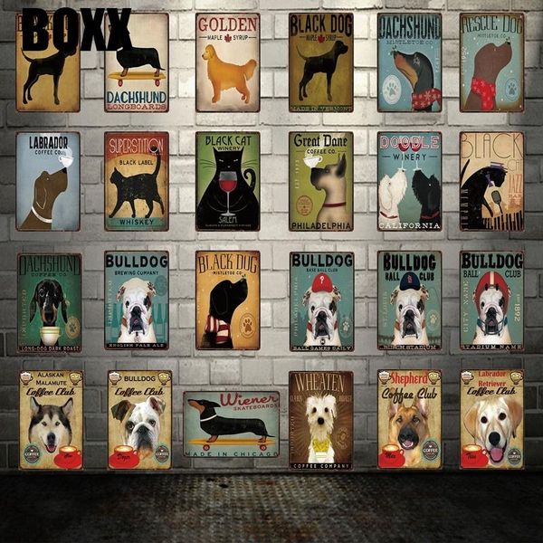 dog and cat bulldog golden dachshund metal sign tin poster home decor bar wall art painting 20*30 cm size
dog and cat bulldog golden dachshund metal sign tin poster home decor bar wall art painting 20*30 cm size