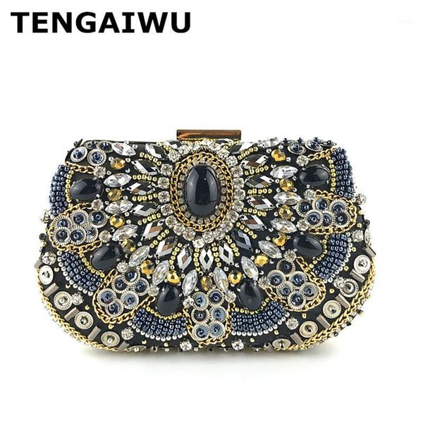 women black beaded evening clutch bags ladies box metal clutches wedding cocktail party handbags purses1
women black beaded evening clutch bags ladies box metal clutches wedding cocktail party handbags purses1
