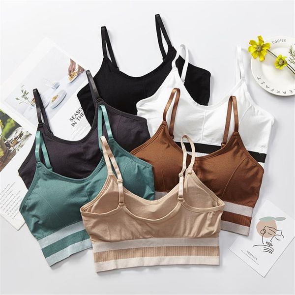 bras seamless bra women underwear wireless lingerie padded tube ladies crop streetwear leisure brassiere girl tank, Red;black
bras seamless bra women underwear wireless lingerie padded tube ladies crop streetwear leisure brassiere girl tank, Red;black