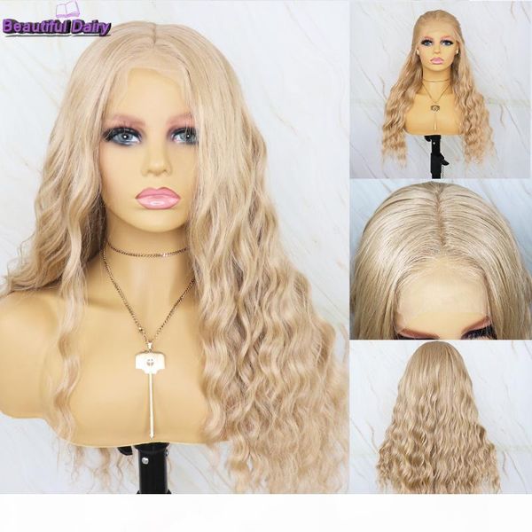 beautiful diary blonde natural curly synthetic lace front wig for women glueless heat resistant fiber blonde lace front wigs, Black
beautiful diary blonde natural curly synthetic lace front wig for women glueless heat resistant fiber blonde lace front wigs, Black