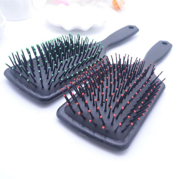 professional scalp hairbrush comb paddle cushion hair care brush detangling brush comb (random color, Silver
professional scalp hairbrush comb paddle cushion hair care brush detangling brush comb (random color, Silver