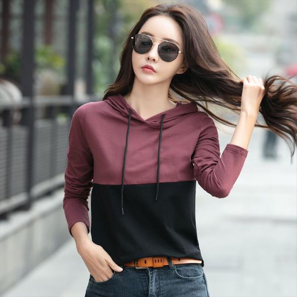 sportswear женщины толстовки мода лоскутная толстовка женщина наряды журья топы новое прибытие пуловер тоулборы падение доставка, Black
sportswear женщины толстовки мода лоскутная толстовка женщина наряды журья топы новое прибытие пуловер тоулборы падение доставка, Black