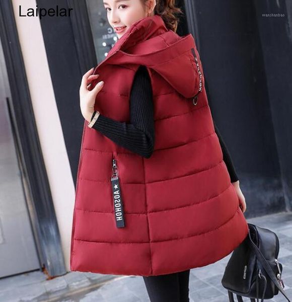 autumn winter vest women waistcoat female sleeveless vest jacket hooded warm long coat colete feminino1, Black;white
autumn winter vest women waistcoat female sleeveless vest jacket hooded warm long coat colete feminino1, Black;white