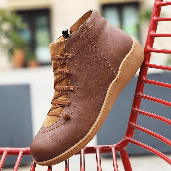 shoes women high-leather woman shoes classic wild retro large size casual ankle boots outdoor soft non-slip, Black
shoes women high-leather woman shoes classic wild retro large size casual ankle boots outdoor soft non-slip, Black