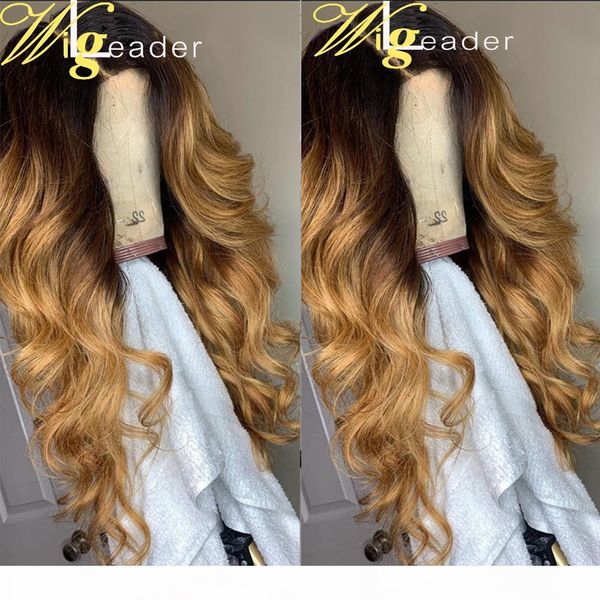 wigleader #4 27 honey blonde ombre wave glueless lace front wigs preplucked 180% 13x6 lace frontal wigs ombre human hair wigs, Black
wigleader #4 27 honey blonde ombre wave glueless lace front wigs preplucked 180% 13x6 lace frontal wigs ombre human hair wigs, Black