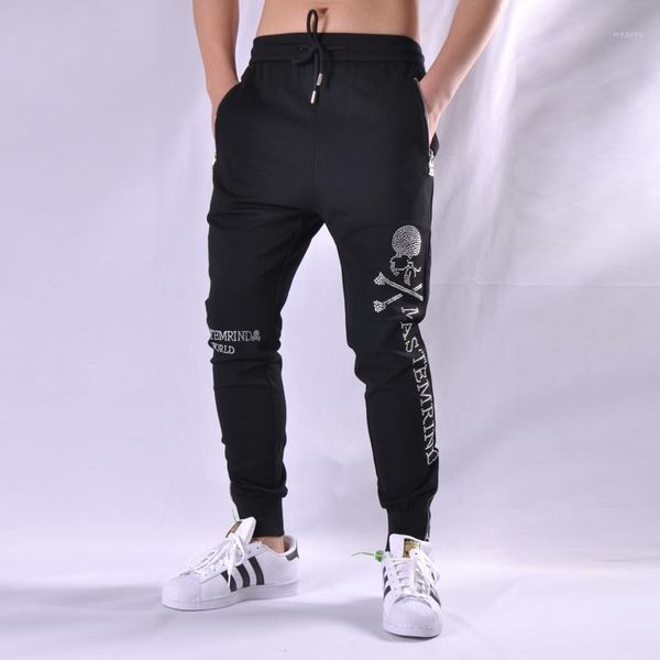 2018 new men's clothing hair stylist fashion ironing alphabet tooling locomotive jogger pants plus size singer costumes1, Black
2018 new men's clothing hair stylist fashion ironing alphabet tooling locomotive jogger pants plus size singer costumes1, Black