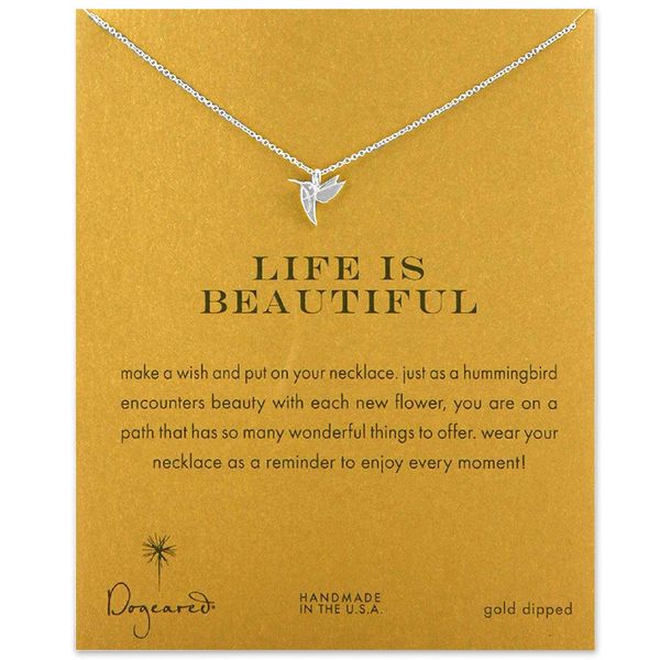 factoryf2j8woodpecker necklaces with card gold silver high choker pendant necklace for fashion women jewelry life is beautifult
factoryf2j8woodpecker necklaces with card gold silver high choker pendant necklace for fashion women jewelry life is beautifult