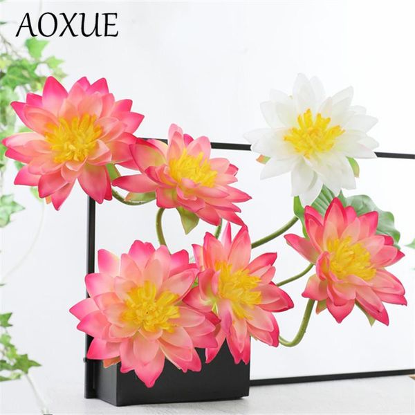 decorative flowers & wreaths chinese artificial flower single large lotus fake high-grade silk home living room garden decoration
decorative flowers & wreaths chinese artificial flower single large lotus fake high-grade silk home living room garden decoration
