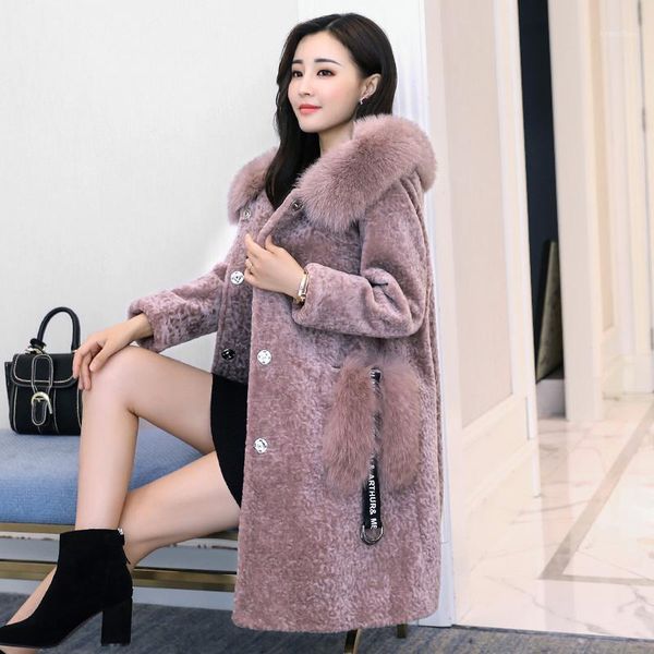 new woman fur 2020 85cm plus size women clothing winter artificial economy coat with a hood luxury fake fur coats1, Black
new woman fur 2020 85cm plus size women clothing winter artificial economy coat with a hood luxury fake fur coats1, Black