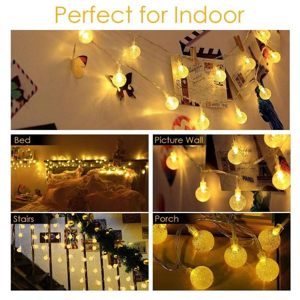 crystal balls fairy lights водонепроницаемый 20 / 50led открытый звездные огни aa аккумулятор usb работает строковые огни декоративные освещ
crystal balls fairy lights водонепроницаемый 20 / 50led открытый звездные огни aa аккумулятор usb работает строковые огни декоративные освещ