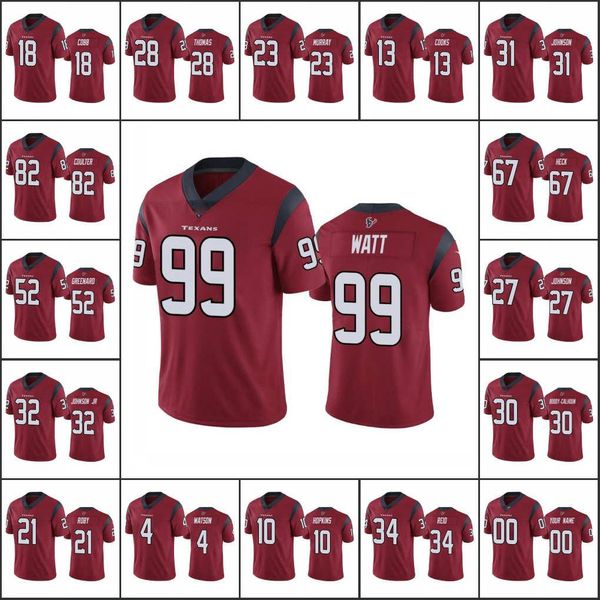 houston texans men 18 randall cobb 4 deshaun watson 99 j.j. watt 28 michael thomas custom women youth nfl legend football jersey, Black;red
houston texans men 18 randall cobb 4 deshaun watson 99 j.j. watt 28 michael thomas custom women youth nfl legend football jersey, Black;red
