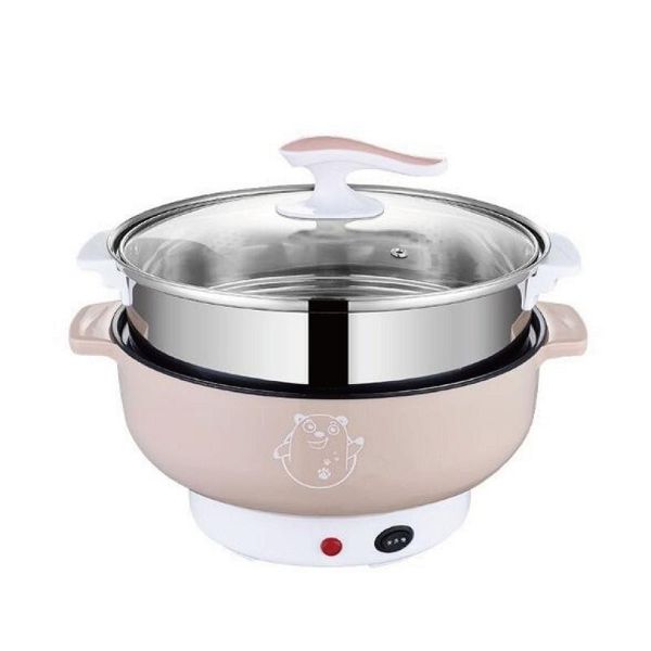 220v multi-function electric steamer student dormitory non-stick electric pot multi-function large capacity
220v multi-function electric steamer student dormitory non-stick electric pot multi-function large capacity