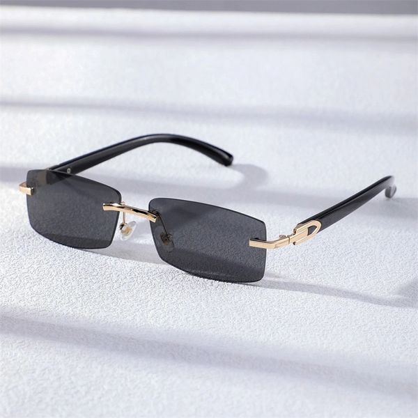 rimless sun ocean lenses sun square trimmed glasses factory wholesale, White;black
rimless sun ocean lenses sun square trimmed glasses factory wholesale, White;black