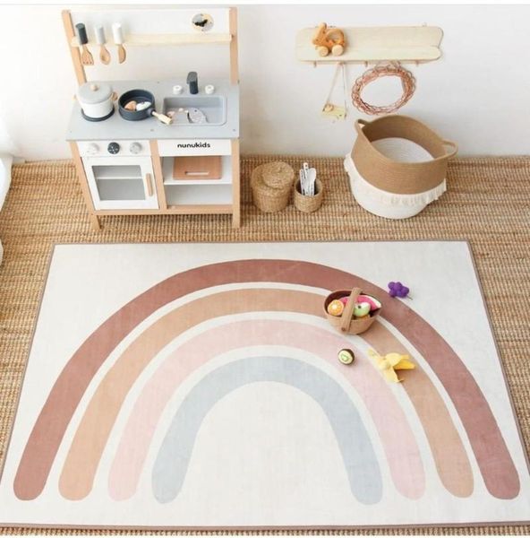 rainbow carpet nordic colorful l pvc wire loop mat door mat living room floor bathroom non-slip rug
rainbow carpet nordic colorful l pvc wire loop mat door mat living room floor bathroom non-slip rug