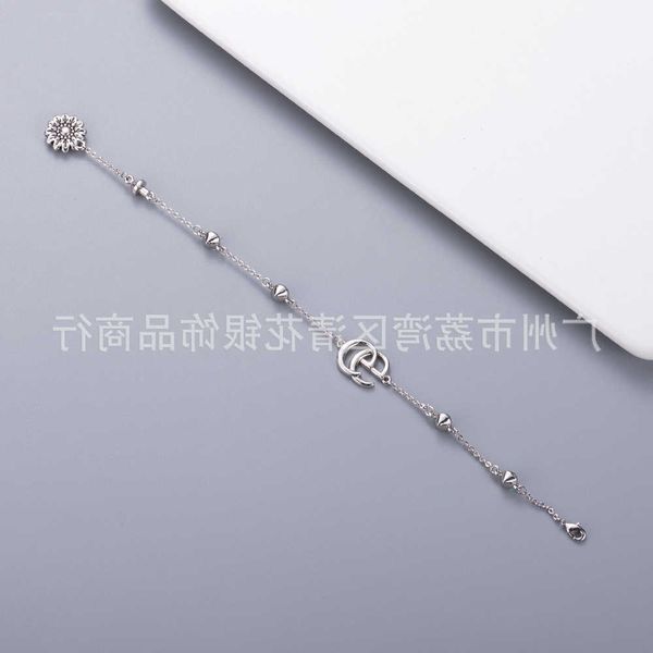 classic gujia shuangg new flower bracelet popular valentine's day gift straight jewelry, Golden
classic gujia shuangg new flower bracelet popular valentine's day gift straight jewelry, Golden