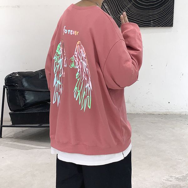 privathinker reflective article casual mens sweatshirt 2020 autumn woman hoodies fashion streetwear graphic printed sweatshirts, Black
privathinker reflective article casual mens sweatshirt 2020 autumn woman hoodies fashion streetwear graphic printed sweatshirts, Black