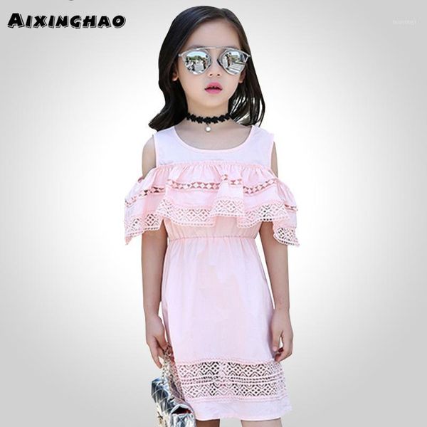 girl's dresses girl dress party off shoulder lace vestidos for children solid summer teenage clothes girls 6 8 10 12 13 141, Red;yellow
girl's dresses girl dress party off shoulder lace vestidos for children solid summer teenage clothes girls 6 8 10 12 13 141, Red;yellow